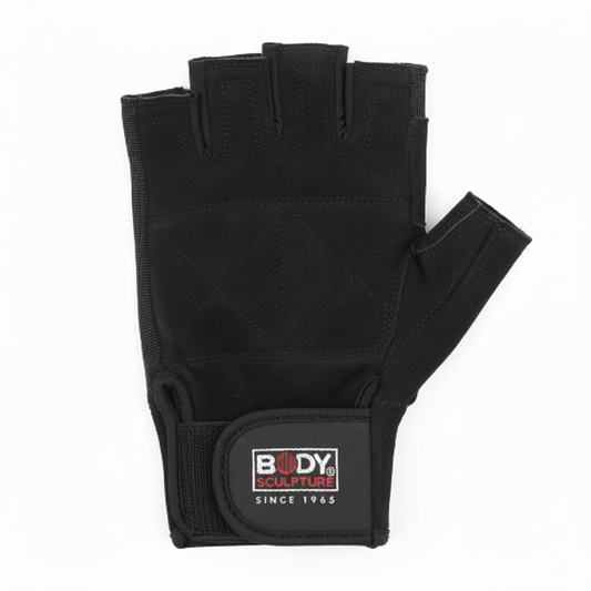 Body Sculpture Leather Fitness Gloves Square Format