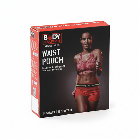 Body Sculpture Waist Pouch - Transparent Background