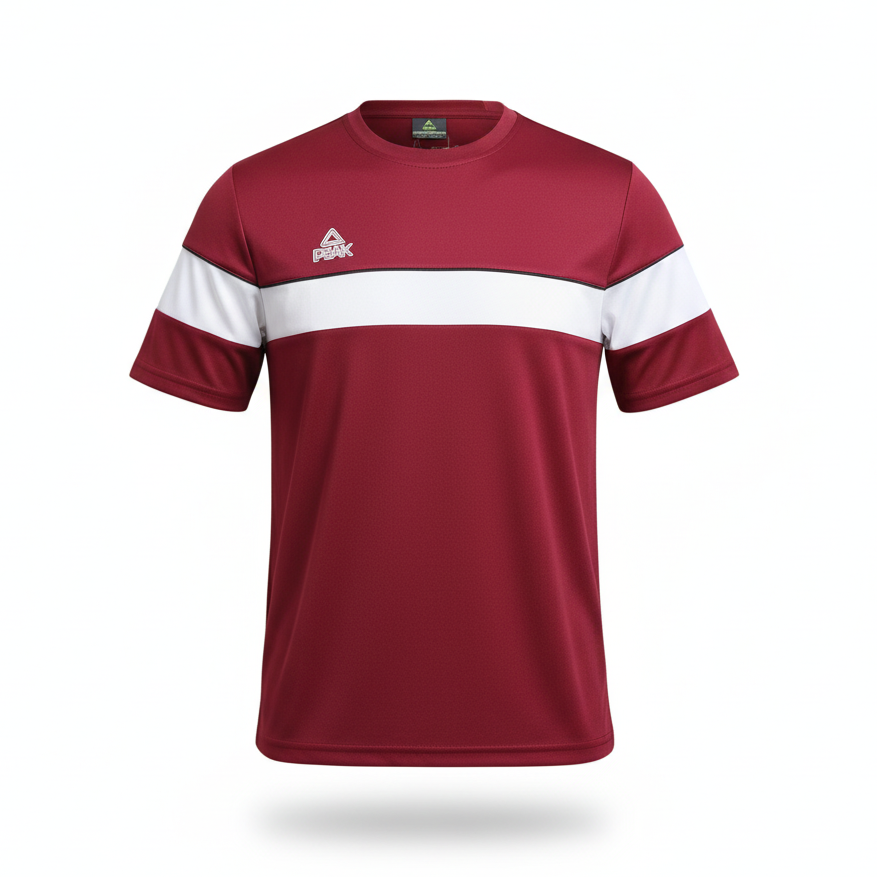 Bordeaux Peak t-shirt ghost mannequin