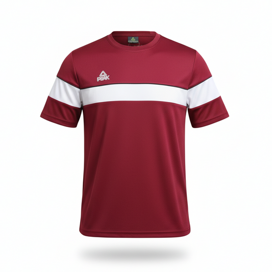 Bordeaux Peak t-shirt ghost mannequin