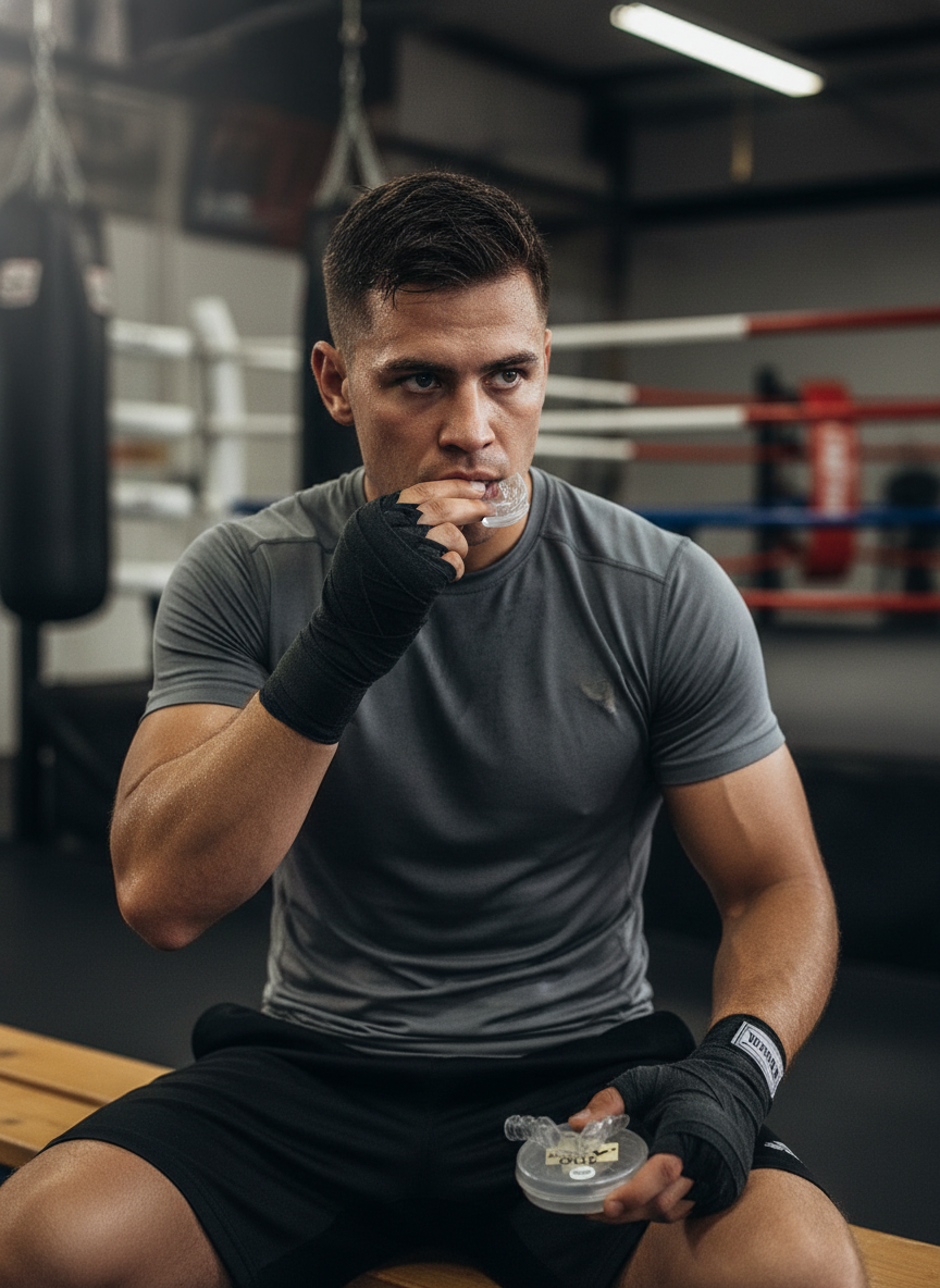 Stress Out Mouth Guard Senior Double