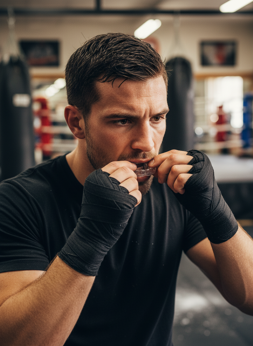 Stress Out Mouth Guard Senior