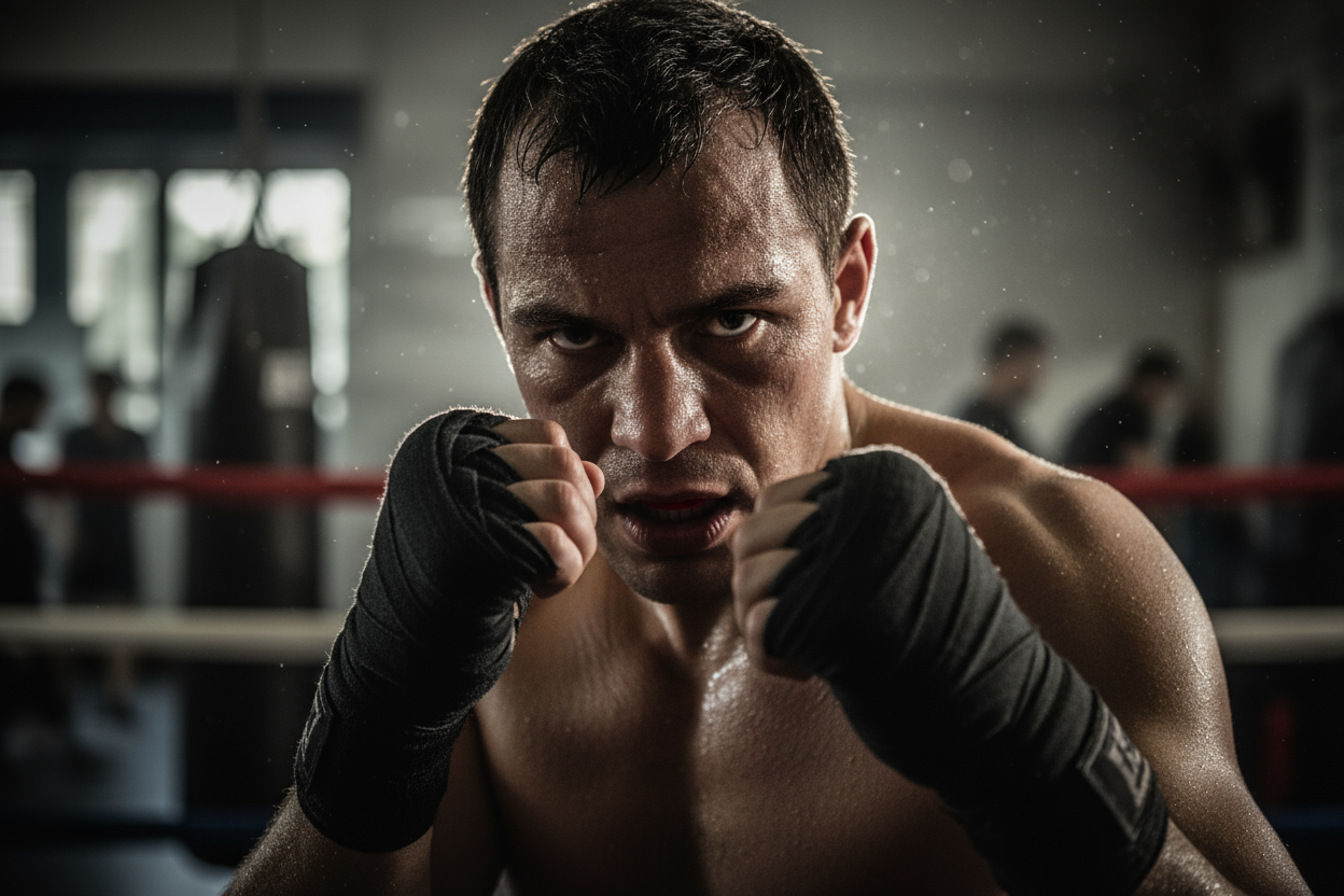 Everlast Mouth Guard Single Black