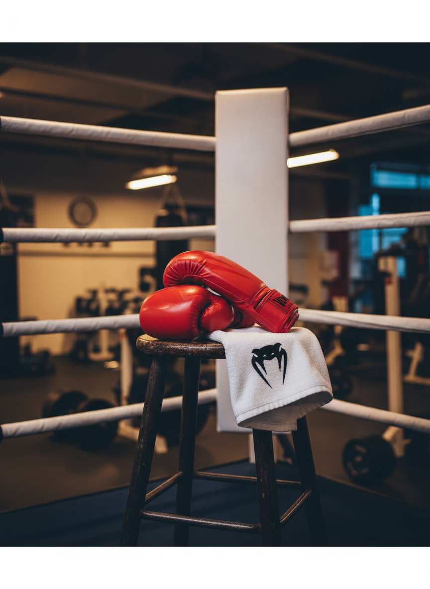 Boxing Gloves Venum  color red