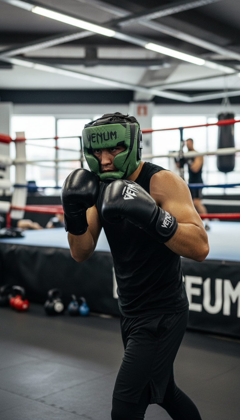 Boxing Training Stance