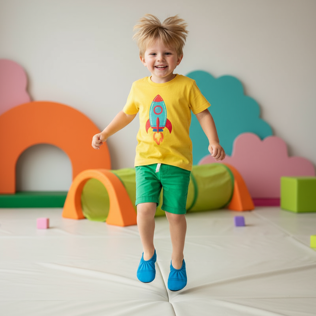 Flexy Slips Lycra Turquoise