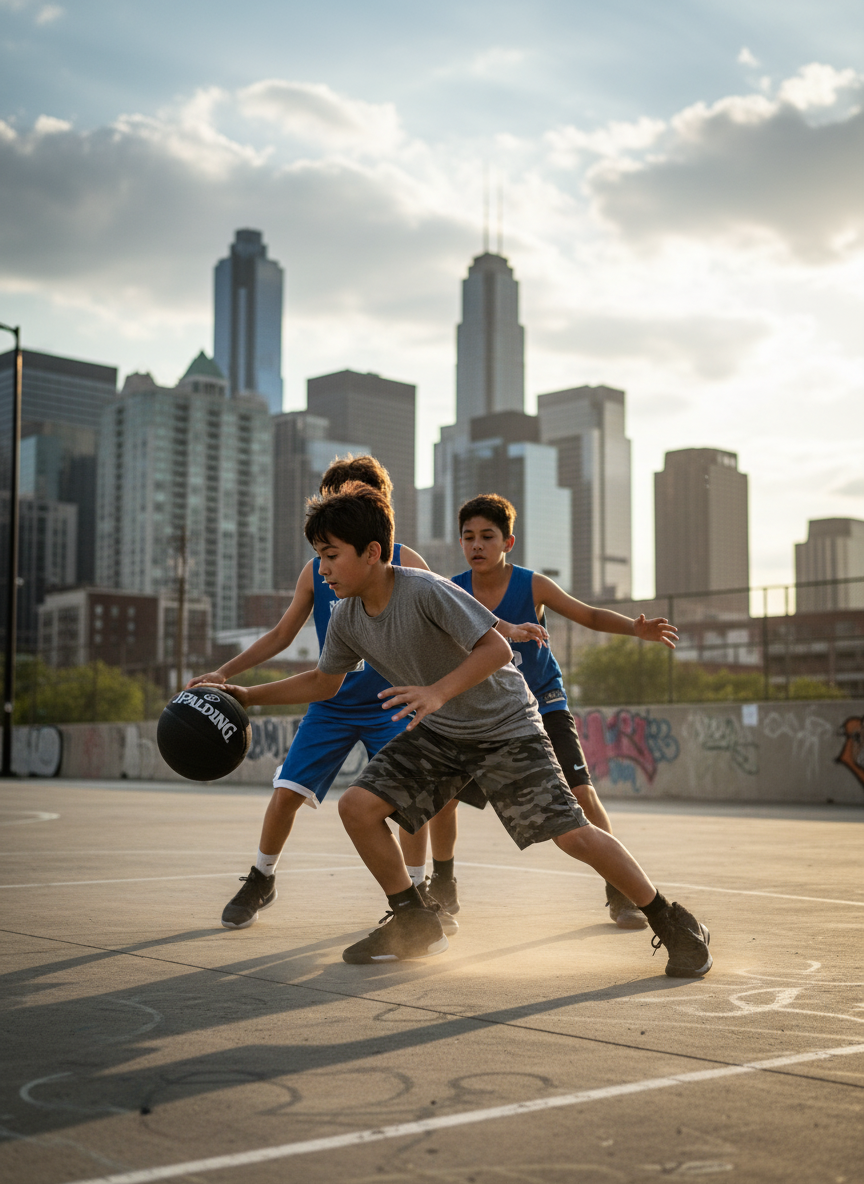 Spalding Downtown Size 7 Black