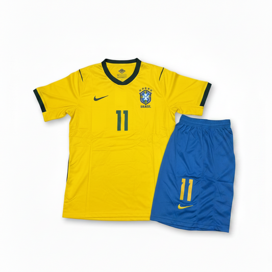 Football Uniform Adult Brazil Yellow 11