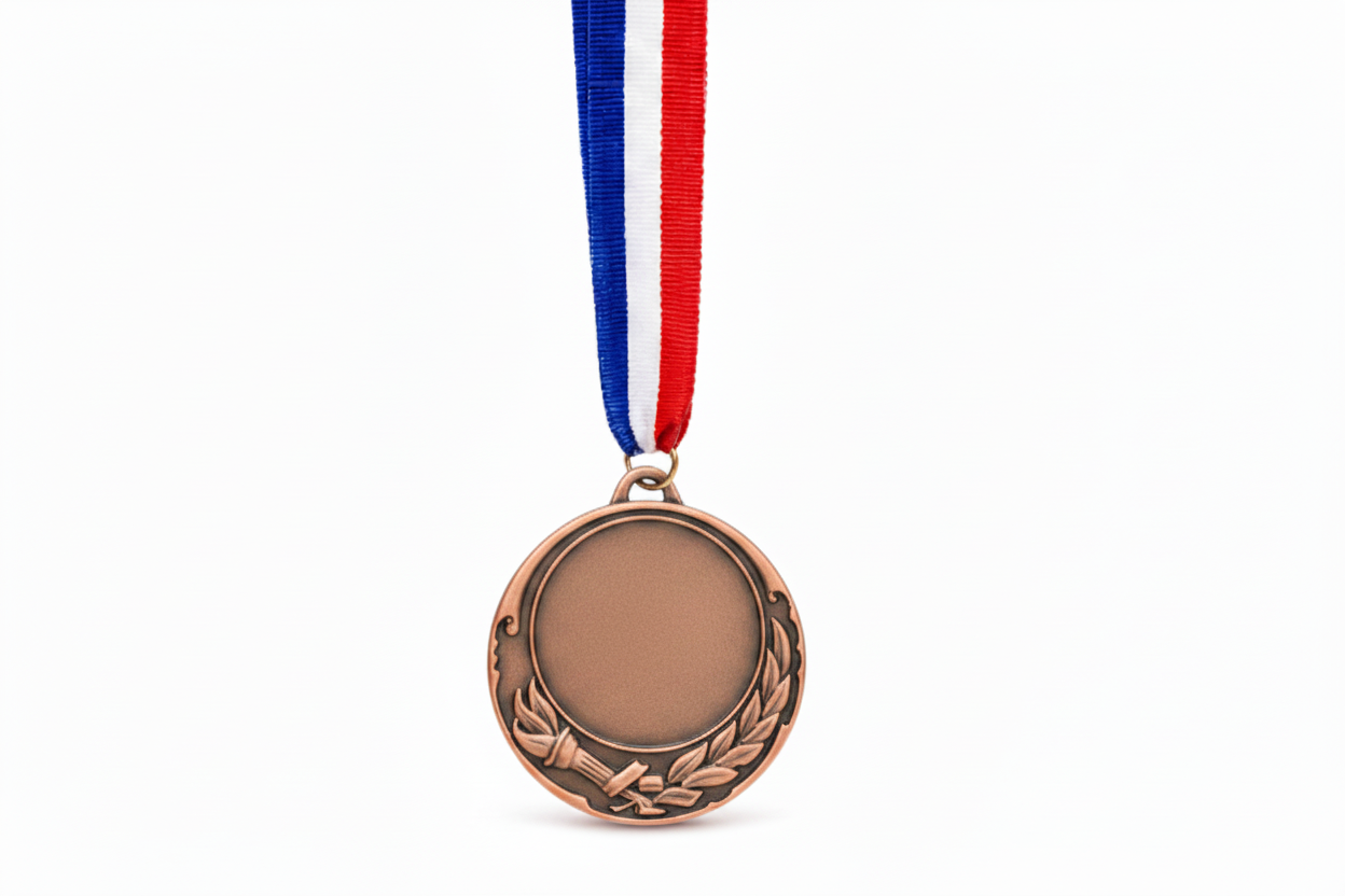 Bronze Medal - Front View