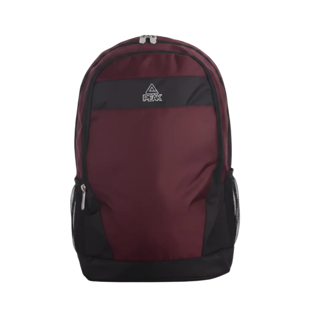 Burgundy Backpack - Full Front