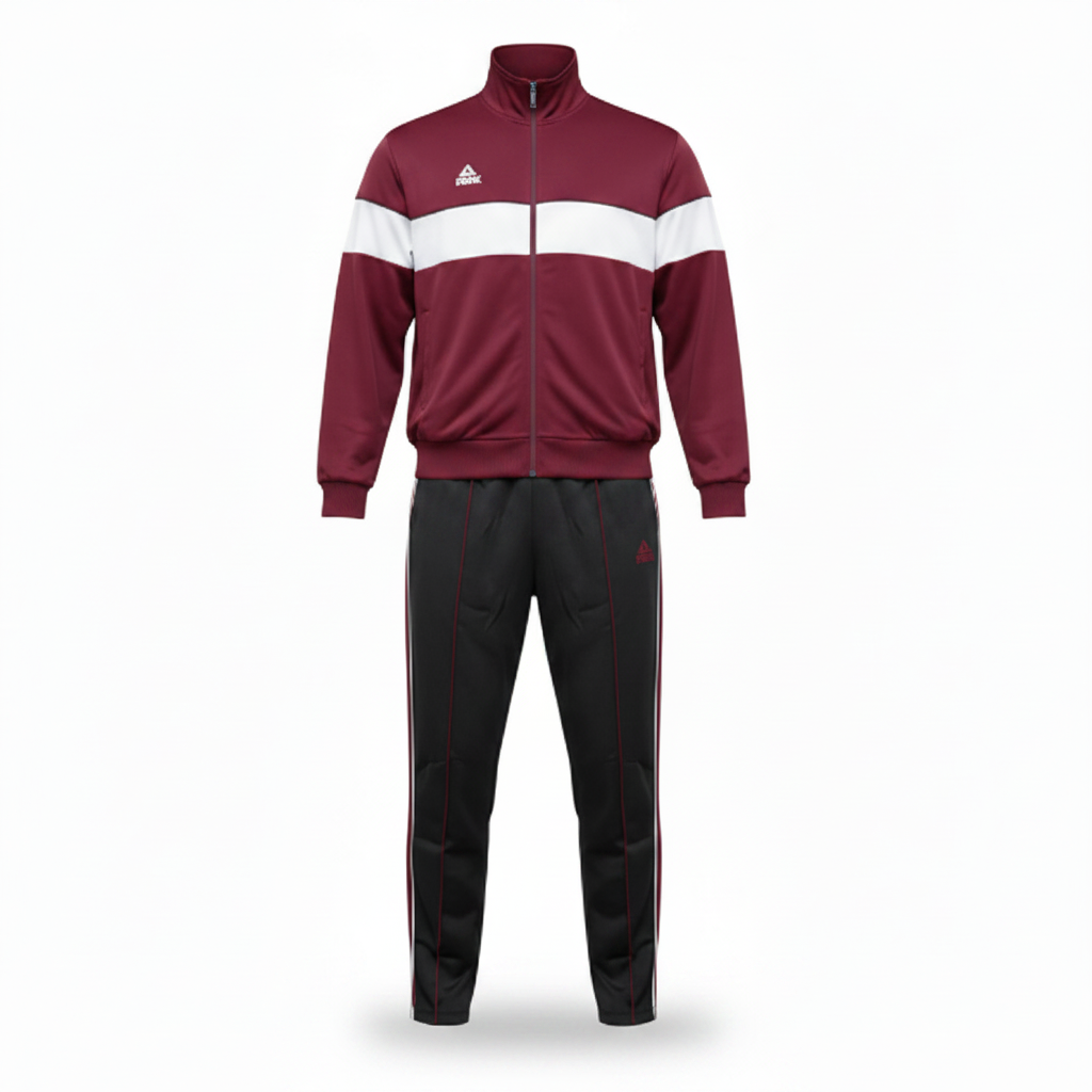 Uniform Peak Set AP04 Burgundy/Black/White