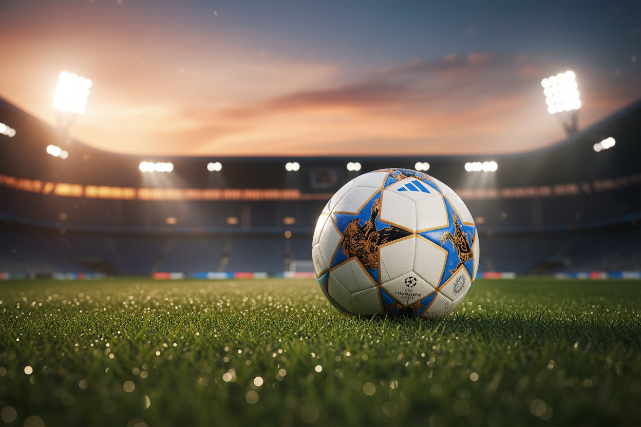Champions League Football Lifestyle