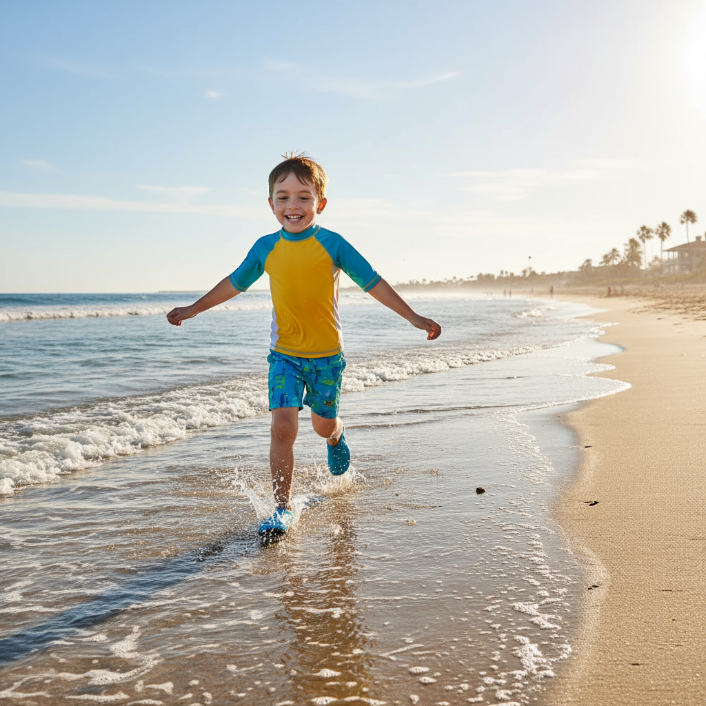 Flexy Slips Lycra Turquoise