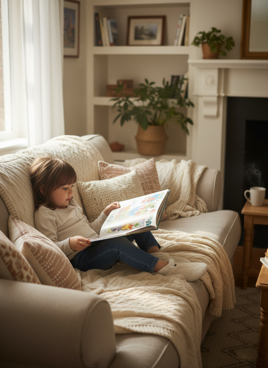 Flexy Slips Furr White