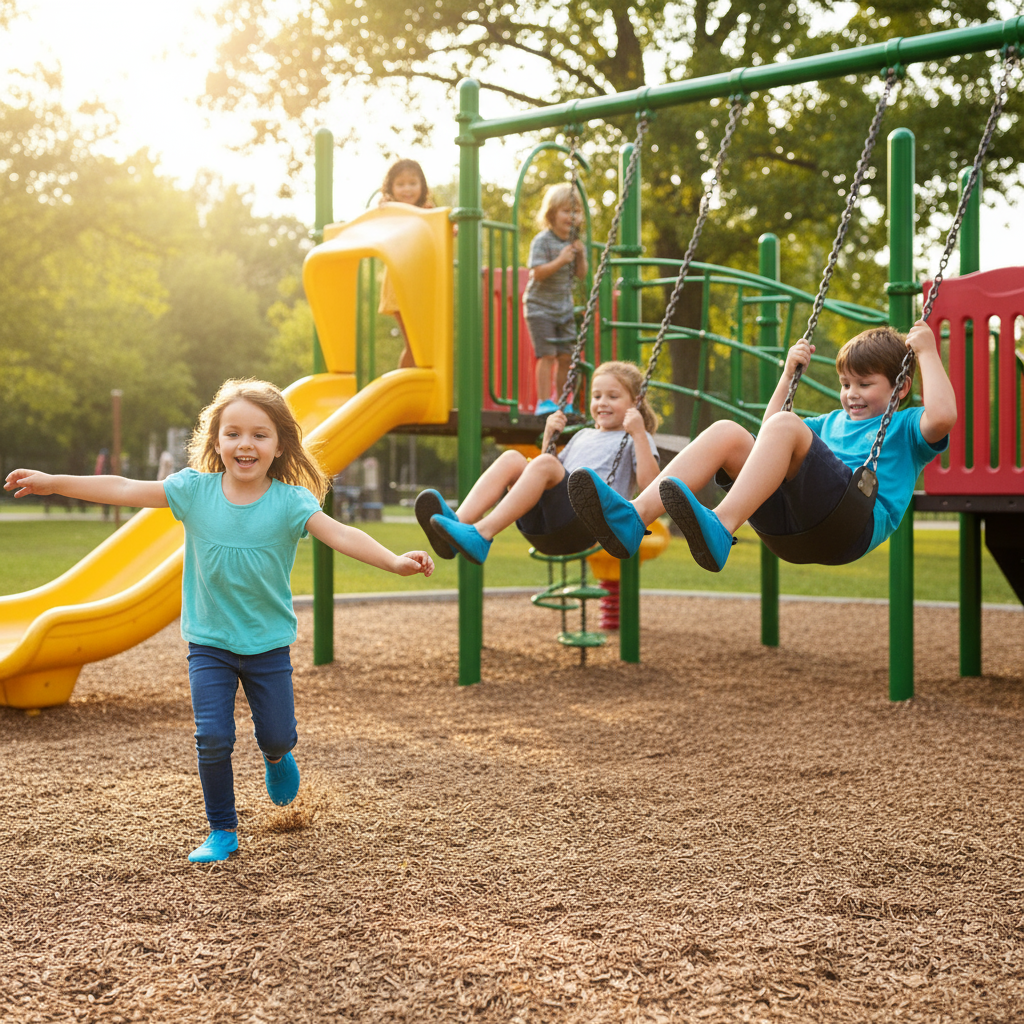 Flexy Slips Lycra Turquoise