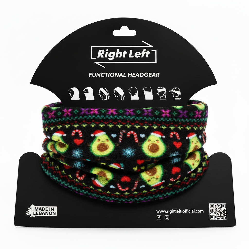 Christmas Headgear on Packaging