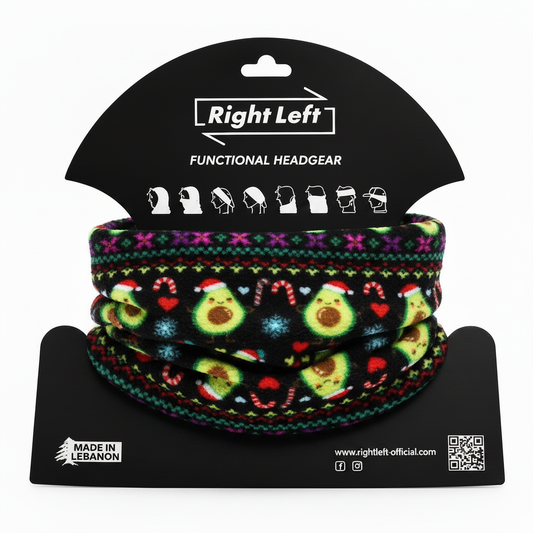 Christmas Headgear on Packaging