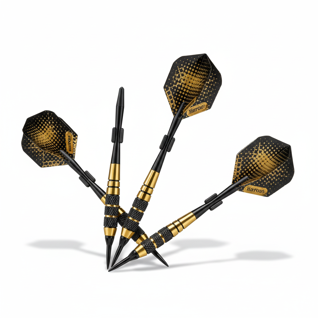 Clear Harrows Gyro Darts Product Photo