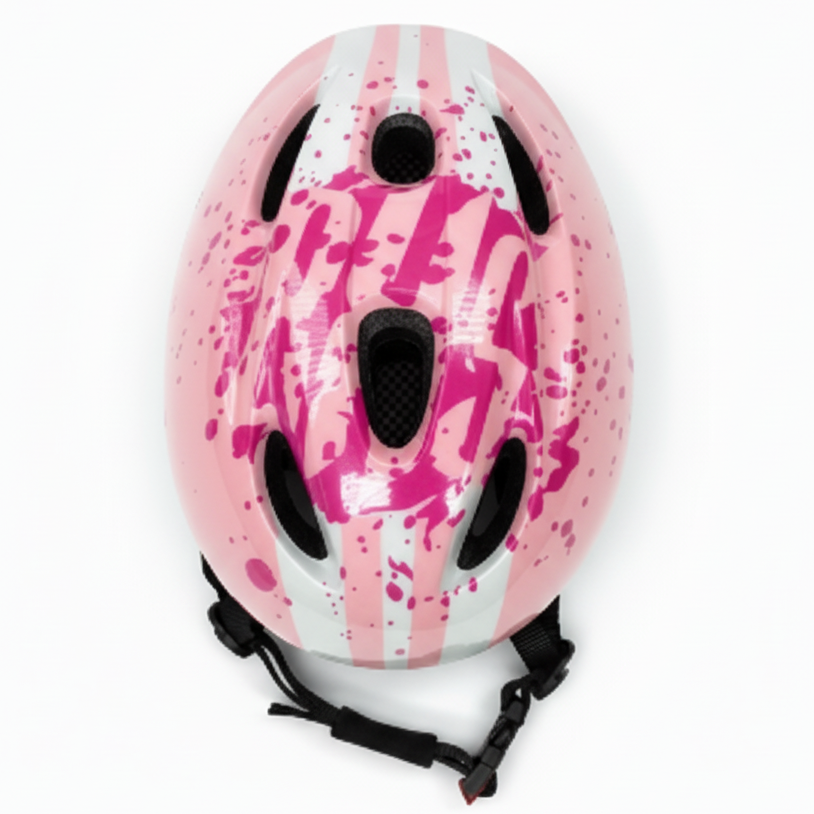 Clear pink helmet product image