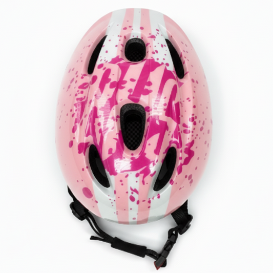 Clear pink helmet product image