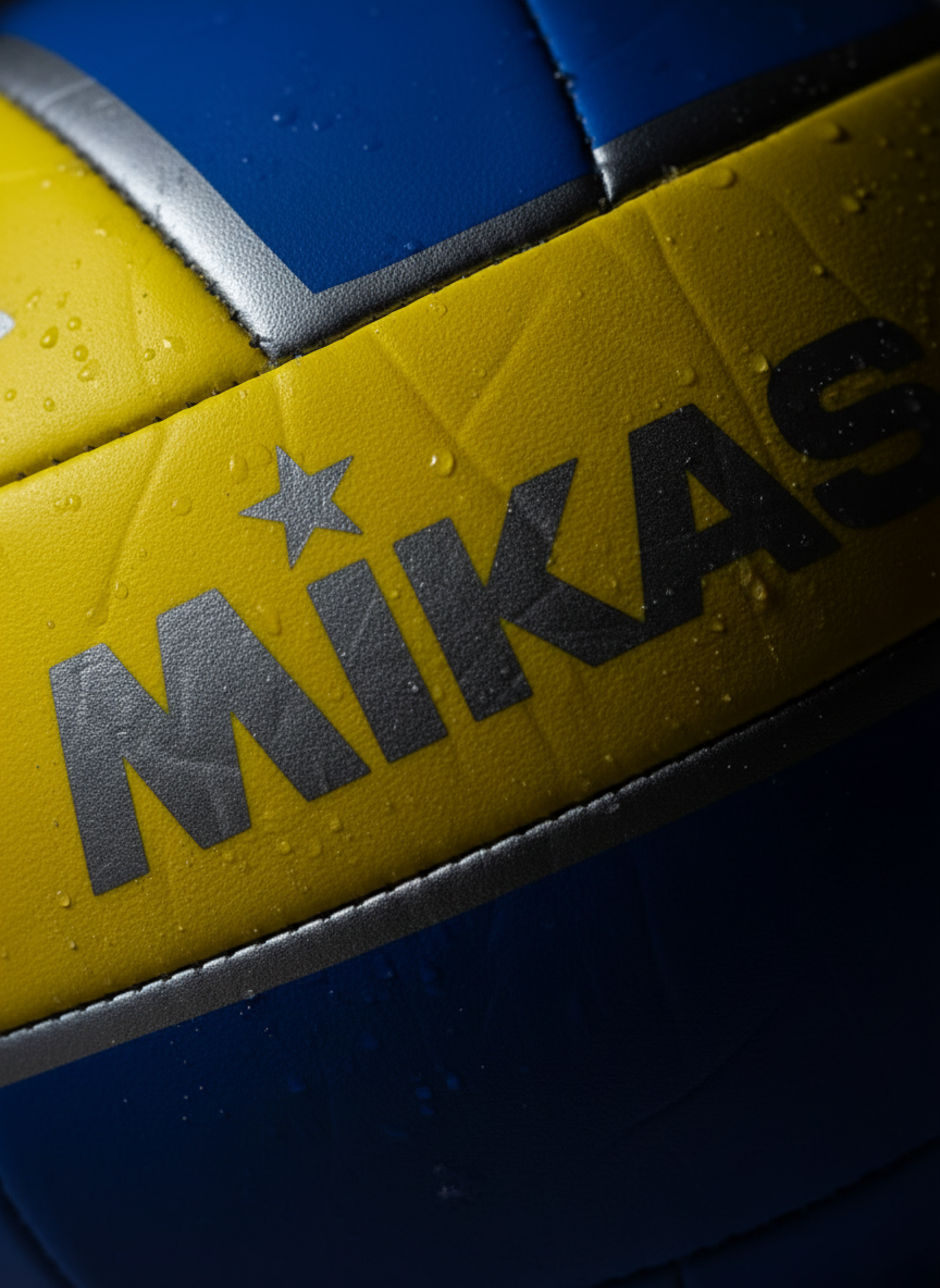 Mikasa Volleyball Blue/Yellow