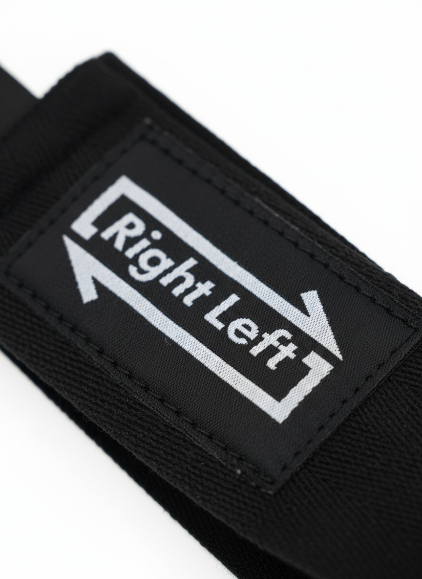 Rightleft Cotton Hand Wraps