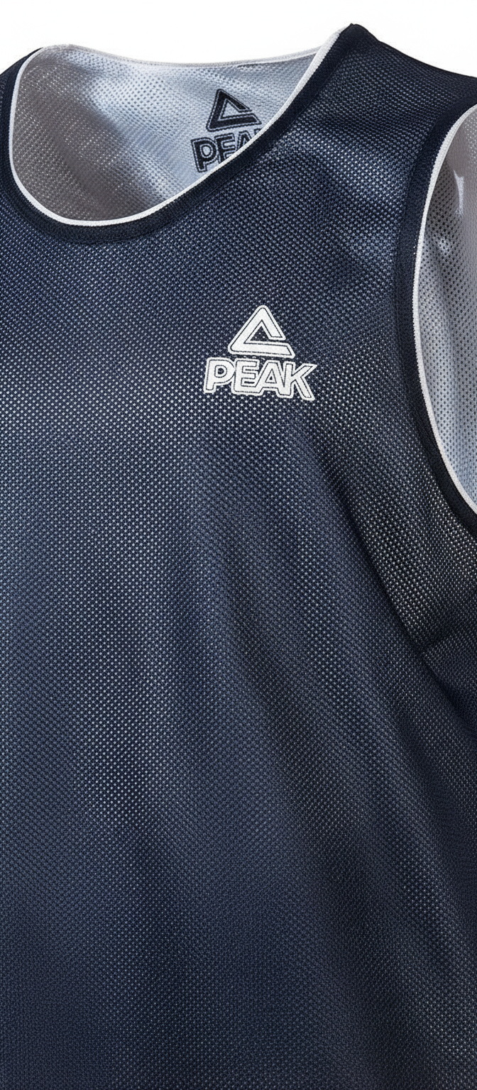 Peak Reversible Basketball Uniform TA16 Navy