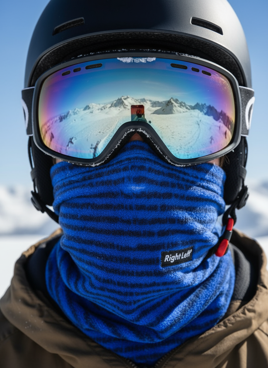 Functional Headgear - Fleece Blue