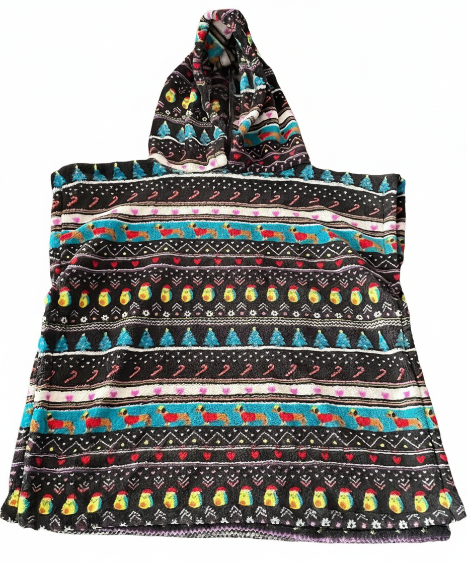 Pancho Furr Fleece Christmas