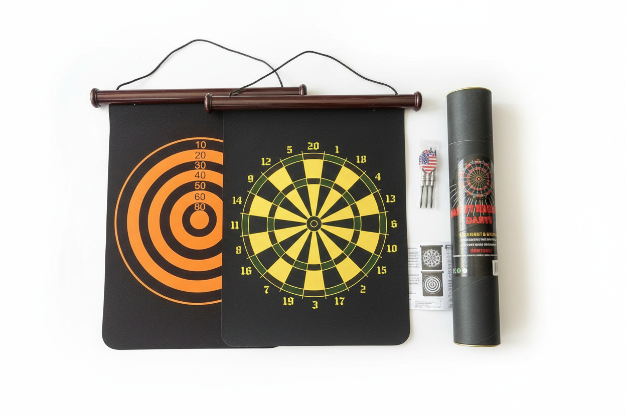 Complete set flat lay