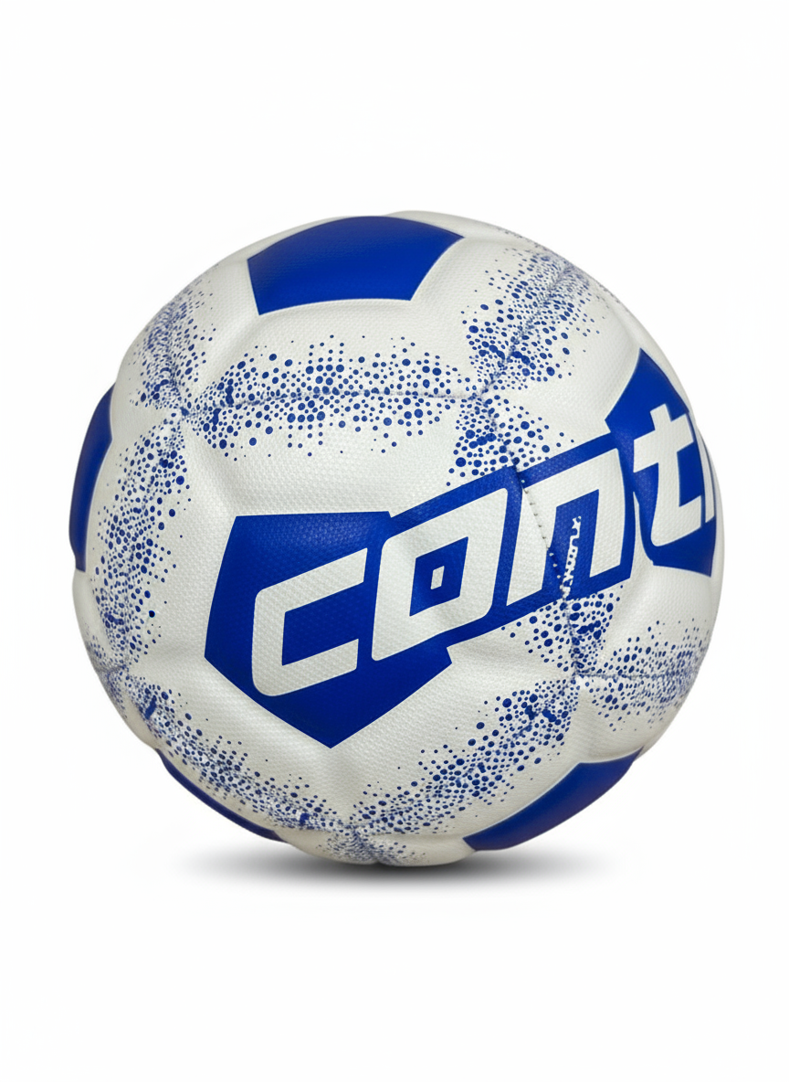 Conti Football Size 5 White/Royal Blue