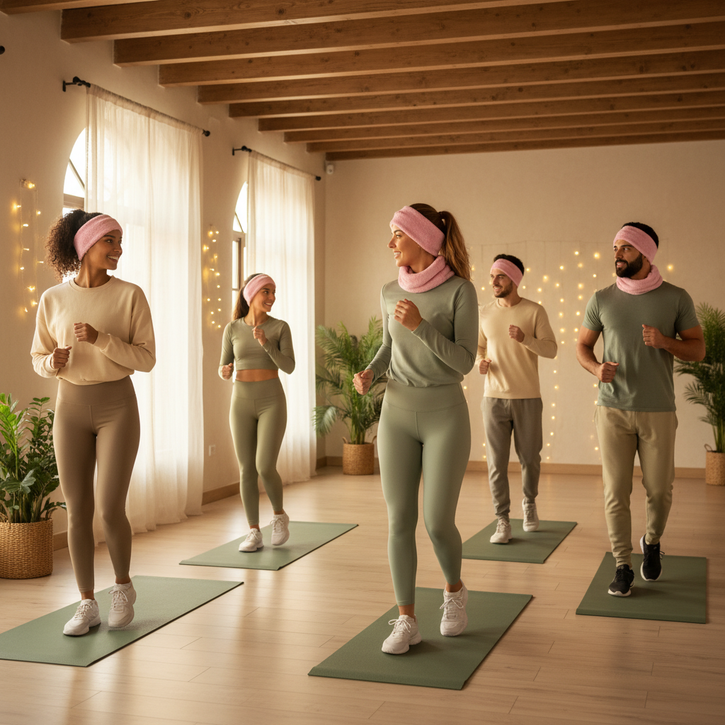 Functional Headgear - Furr Pink