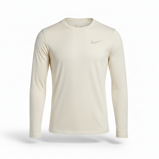 Cream Long Sleeve – No Head Ghost Mannequin