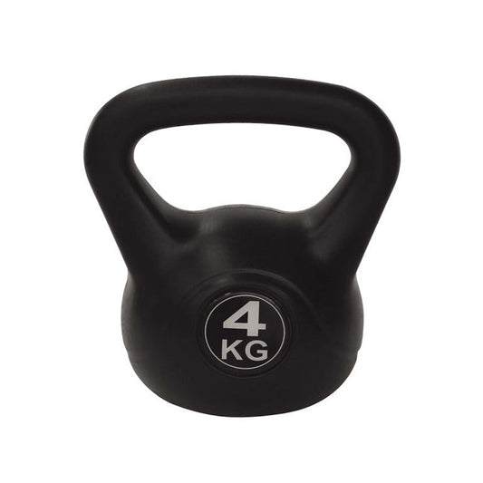 Kettlebell Vinyl Black 4KG
