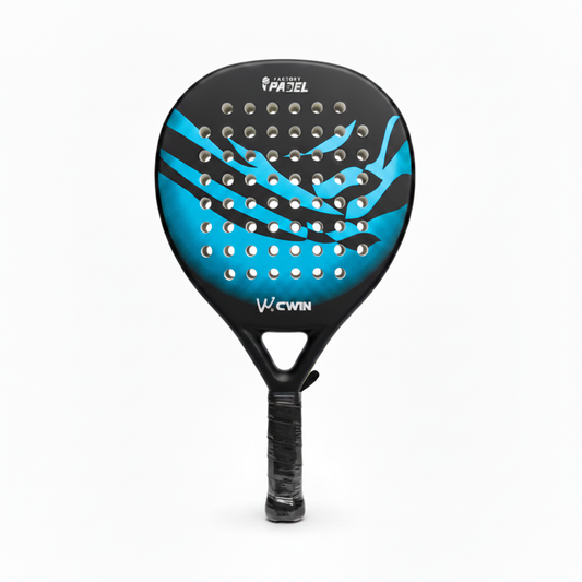 CWIN Padel Racket Light Blue Variant