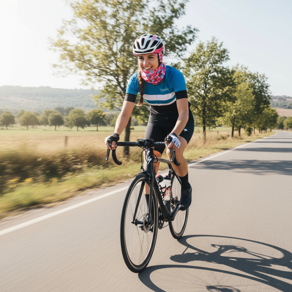 Functional Headgear - Lycra Butterflies Pink