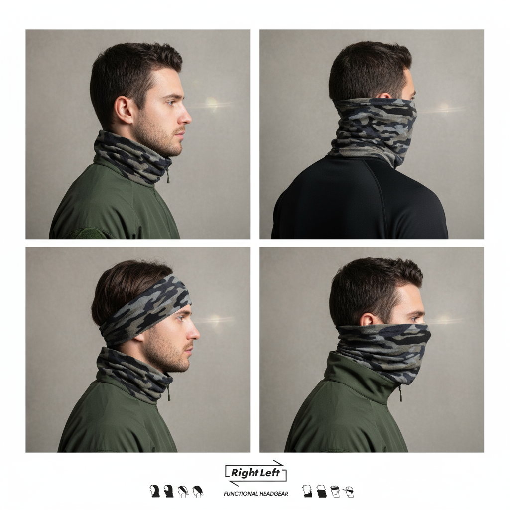 Functional Headgear - Fleece Army Darak
