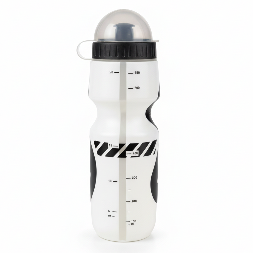 Cycling Sports Bottle White