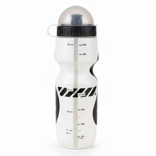 Cycling Sports Bottle White