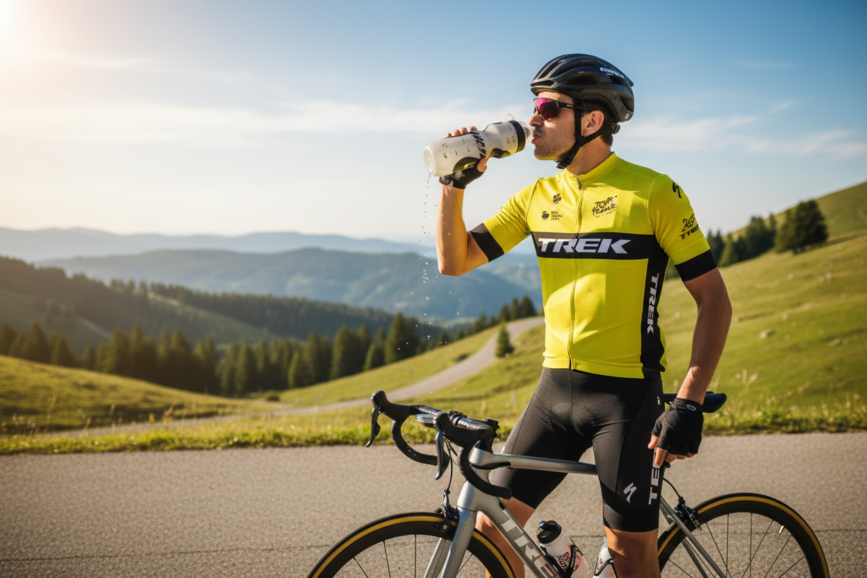 Discovery Trek Silver Water Bottle - Cyclist Lifestyle