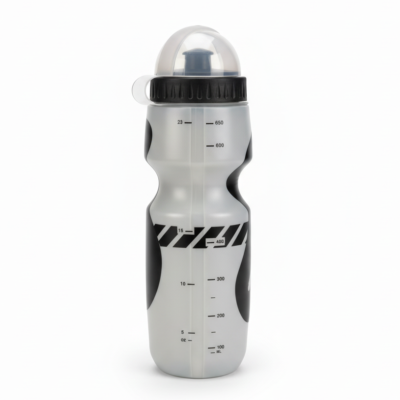 Cycling Sports Bottle Grey
