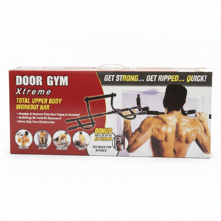 Door Gym Xtreme White Background