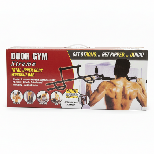 Door Gym Xtreme White Background
