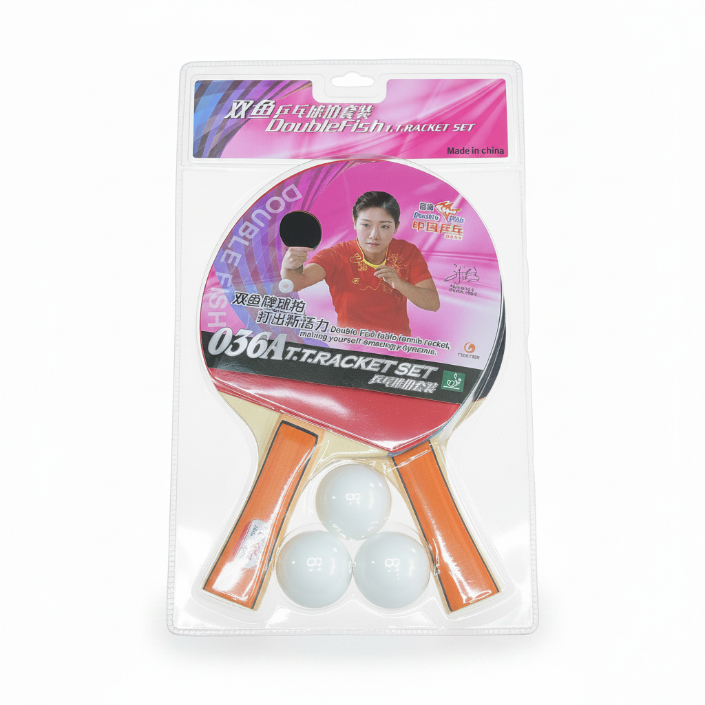 Double Fish 036A Racket Set Square