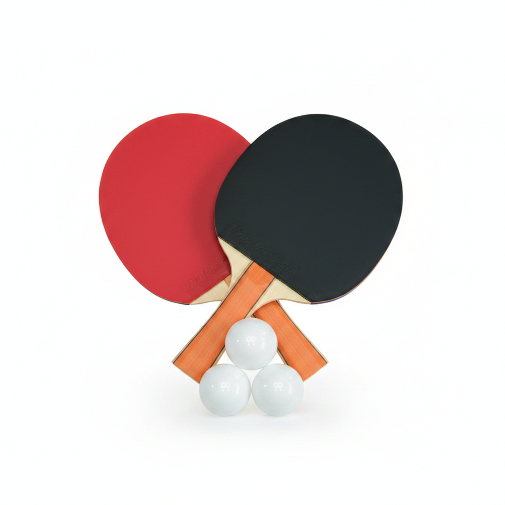 Double Fish 036A Table Tennis Racket Set