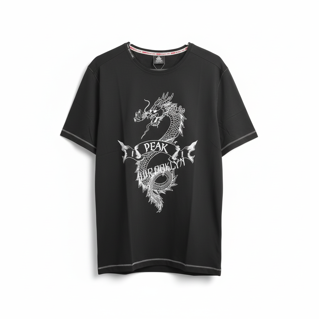 Dragon Peak T-Shirt White Background Square
