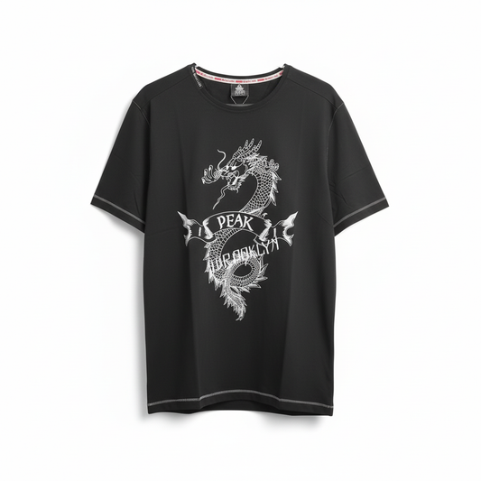 Dragon Peak T-Shirt White Background Square