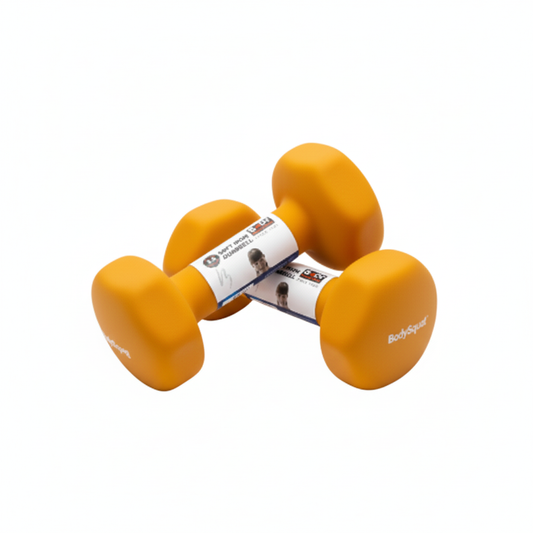 Dumbbells 5Kg Pair - Transparent Background