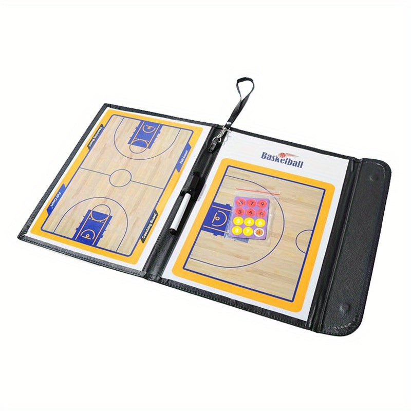 Magnetic Basketball Coaching Board Folder