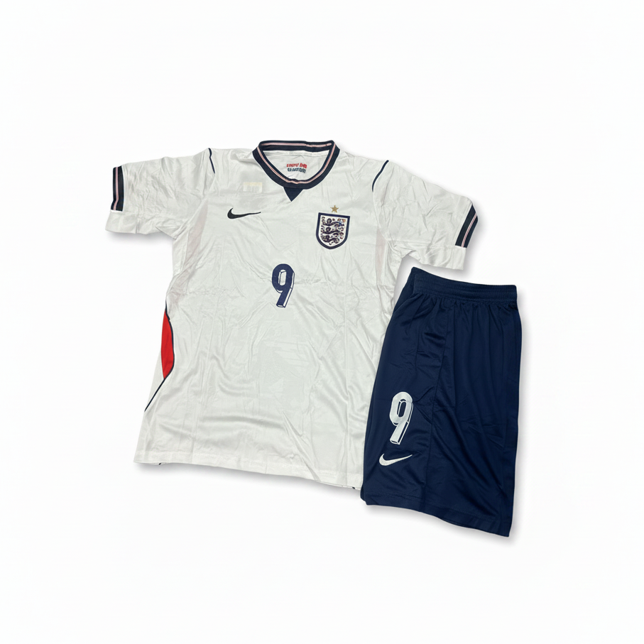 Football Uniform Adult England White/Navy